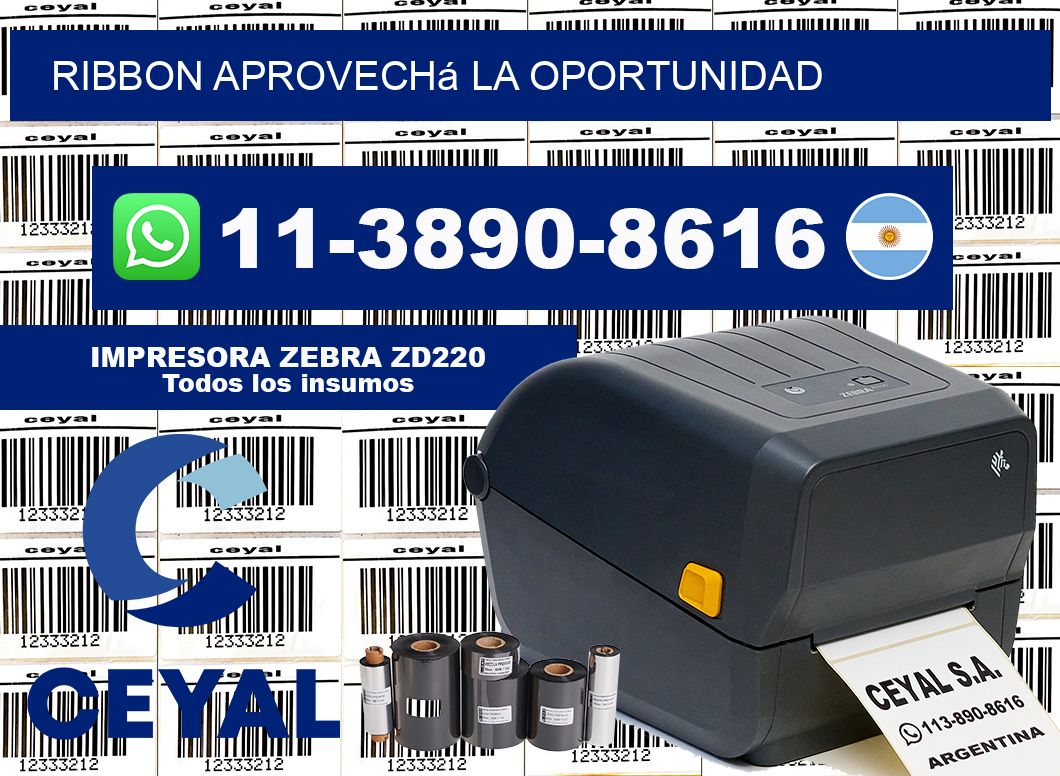 ribbon Aprovechá la oportunidad