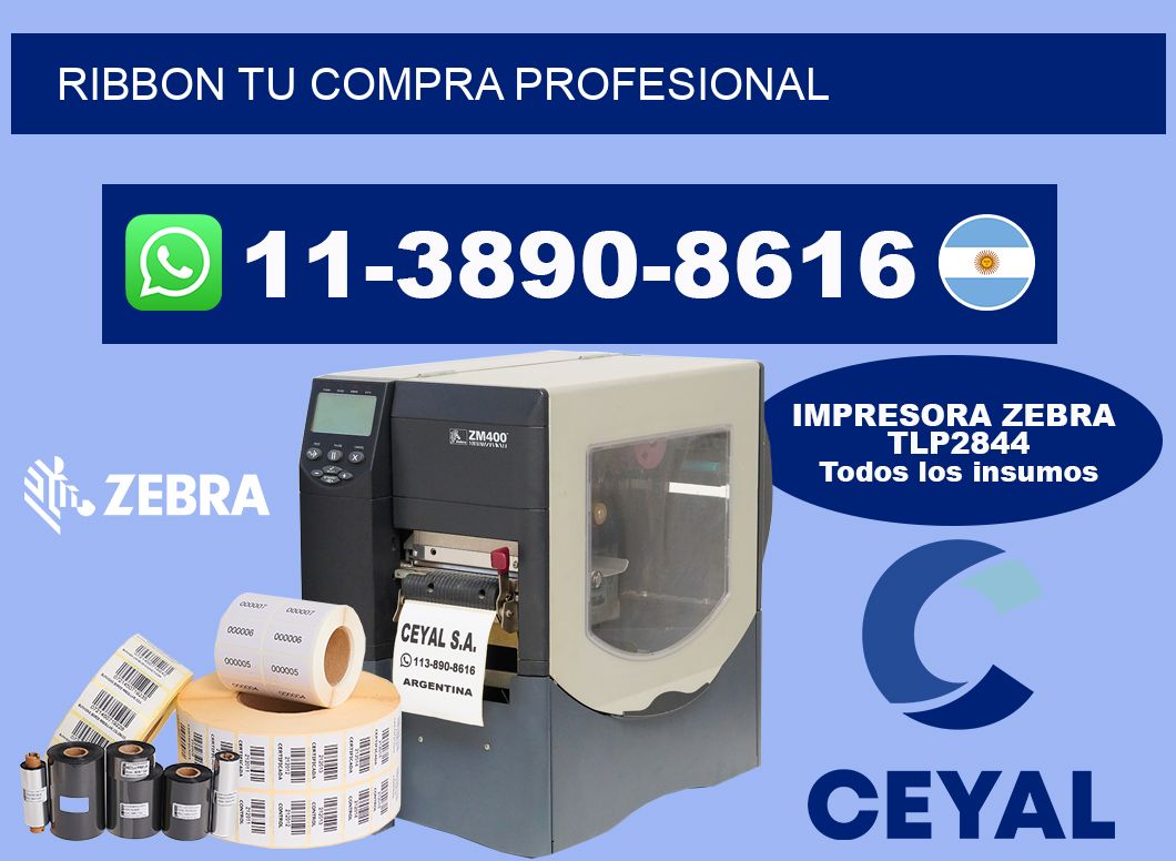 ribbon Tu compra profesional