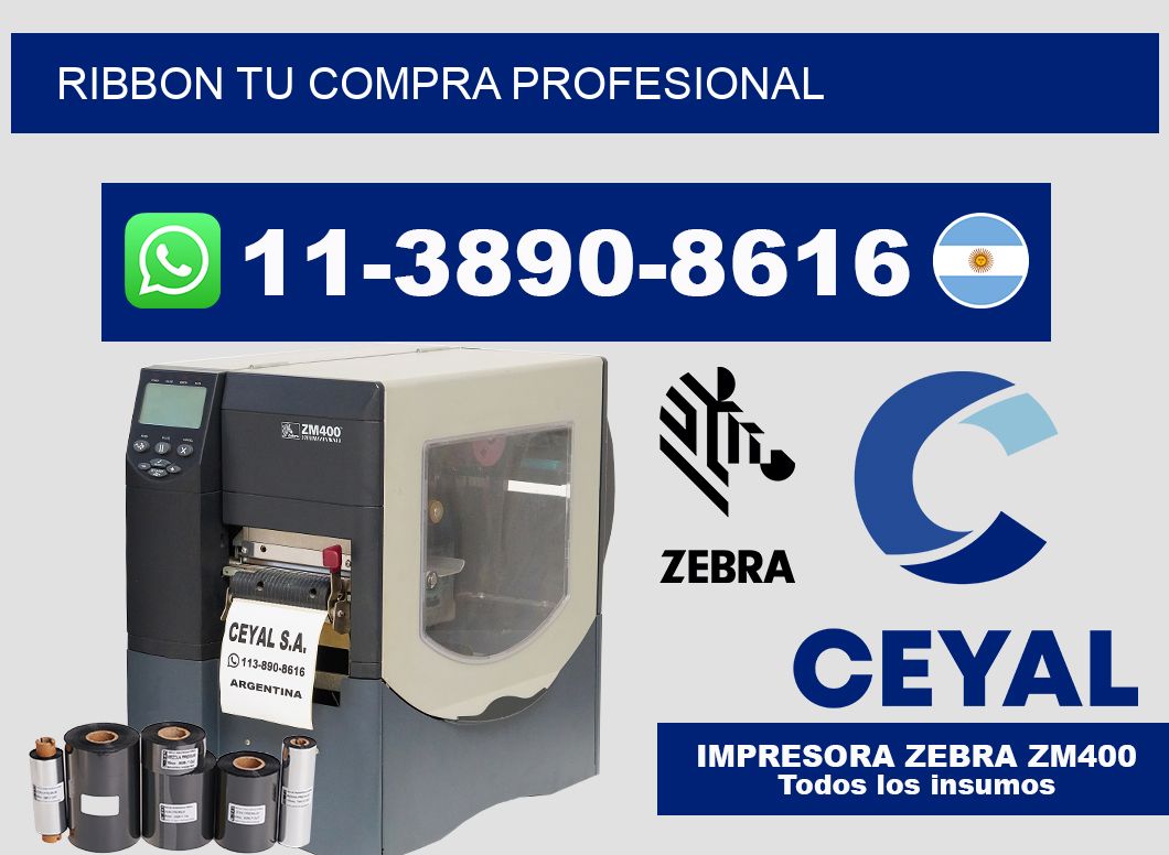 ribbon Tu compra profesional