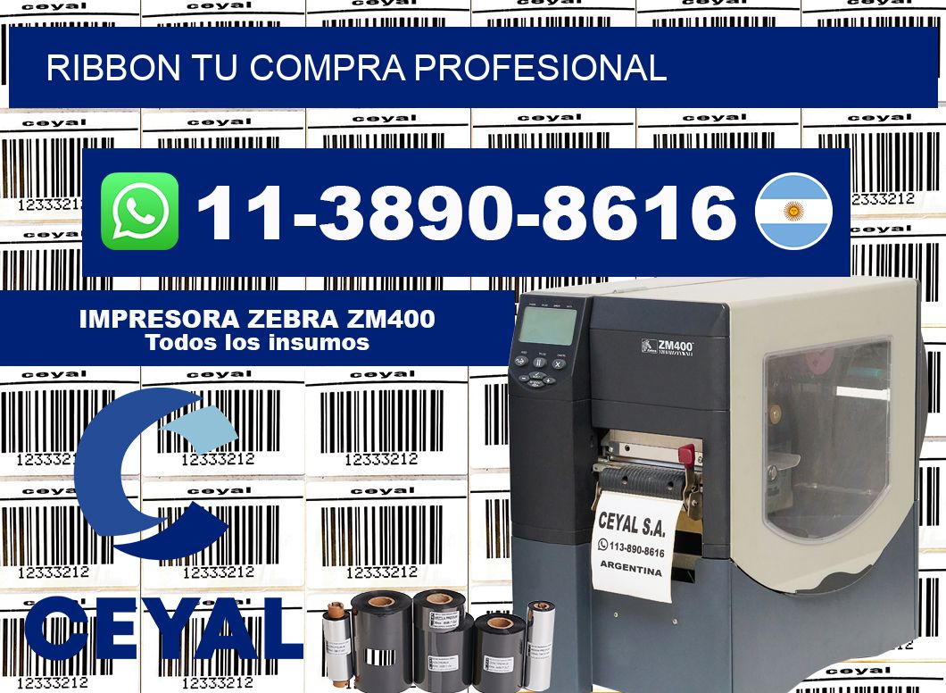 ribbon Tu compra profesional