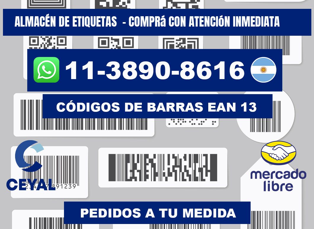 ALMACÉN DE ETIQUETAS - Comprá con atención inmediata