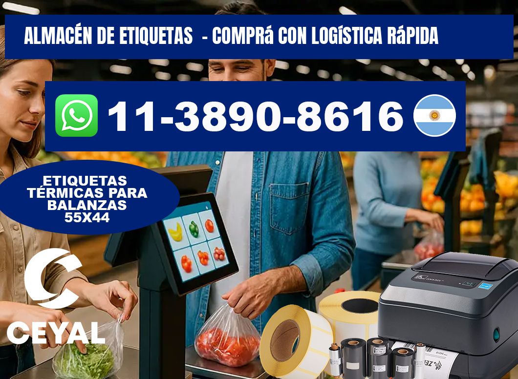 ALMACÉN DE ETIQUETAS  - Comprá con logística rápida