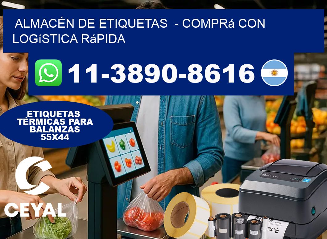 ALMACÉN DE ETIQUETAS  - Comprá con logística rápida