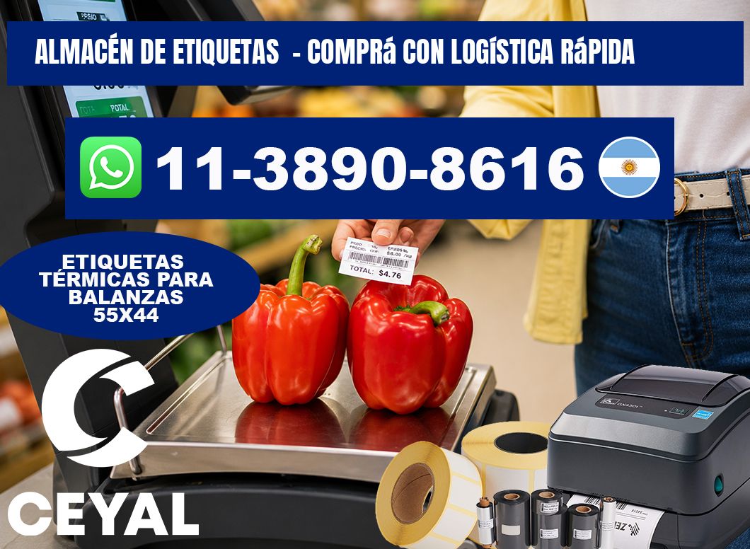 ALMACÉN DE ETIQUETAS  - Comprá con logística rápida