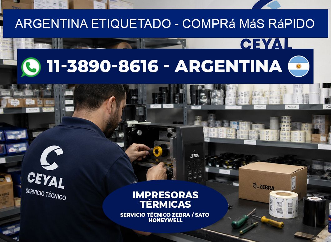 ARGENTINA ETIQUETADO - Comprá más rápido