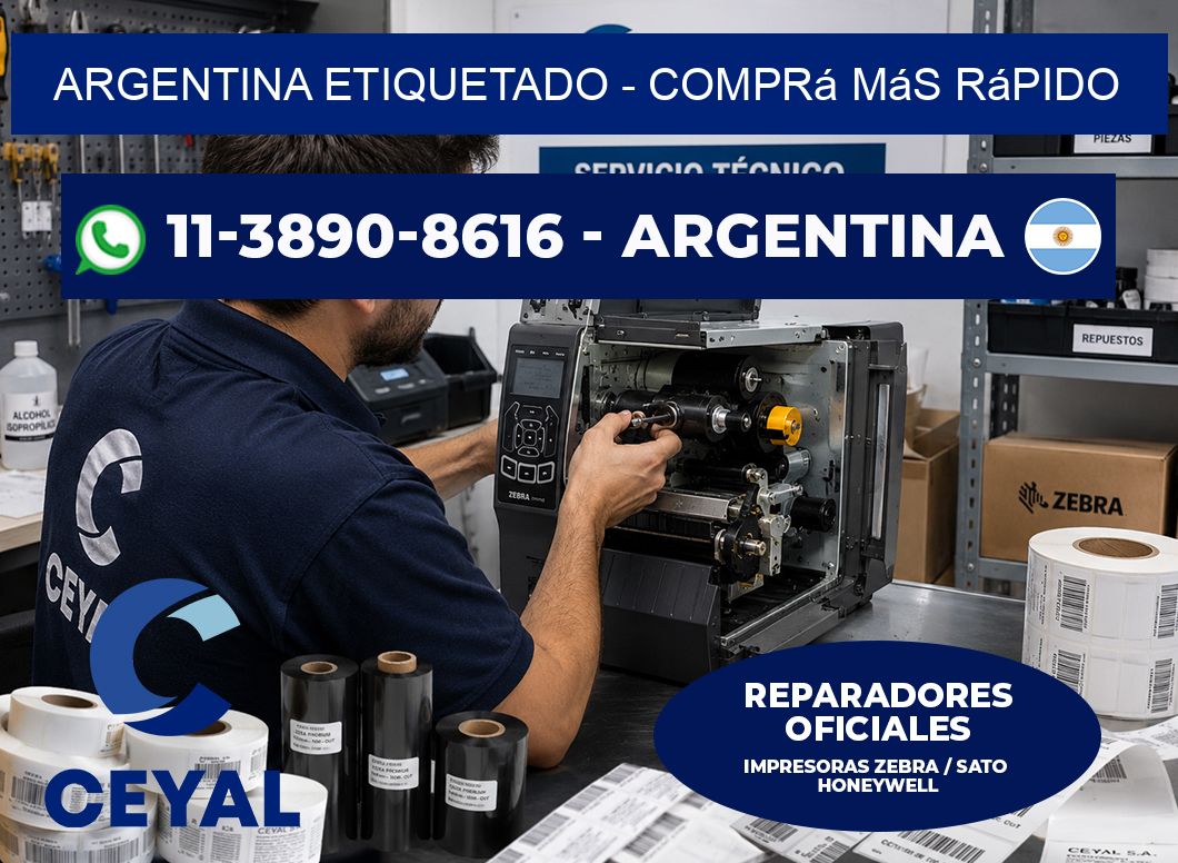 ARGENTINA ETIQUETADO - Comprá más rápido