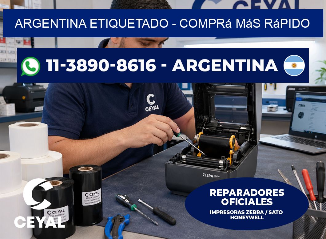 ARGENTINA ETIQUETADO - Comprá más rápido