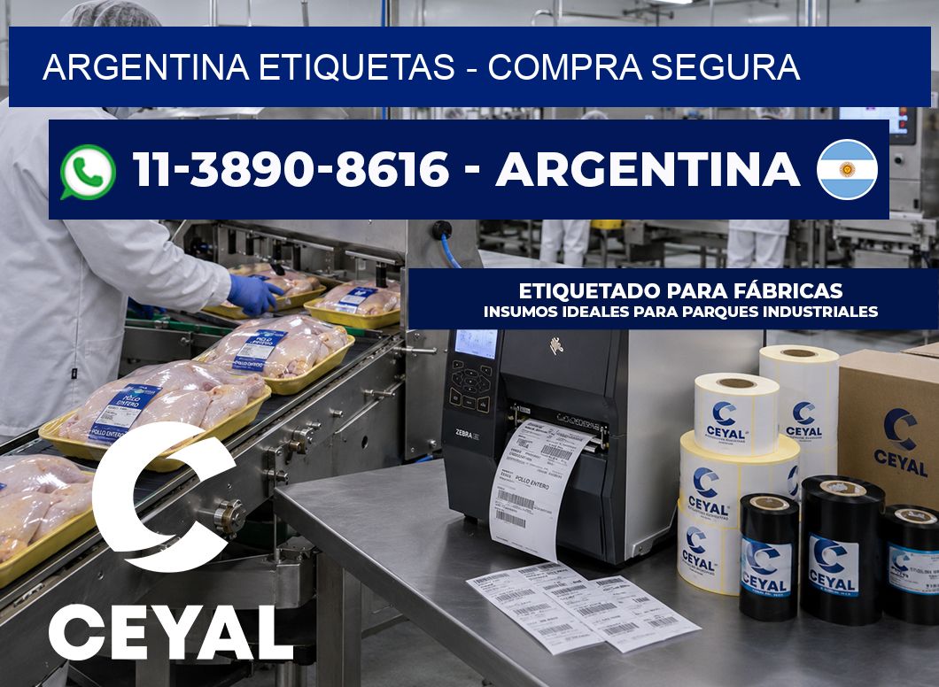ARGENTINA ETIQUETAS – Compra segura