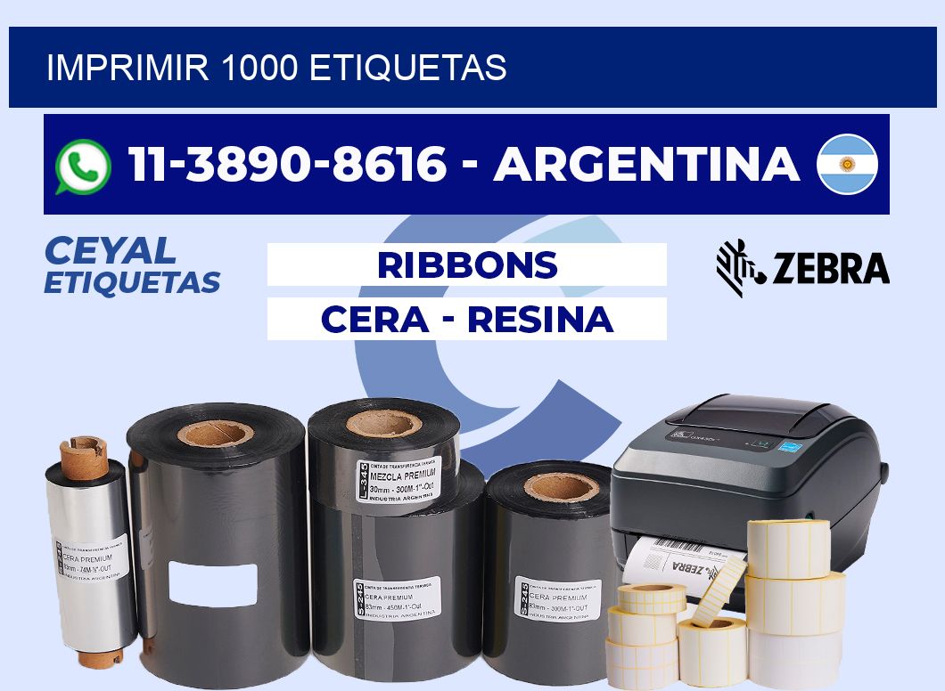 IMPRIMIR 1000 ETIQUETAS