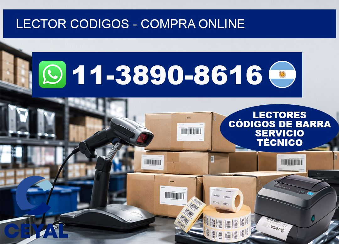 LECTOR CODIGOS - compra online
