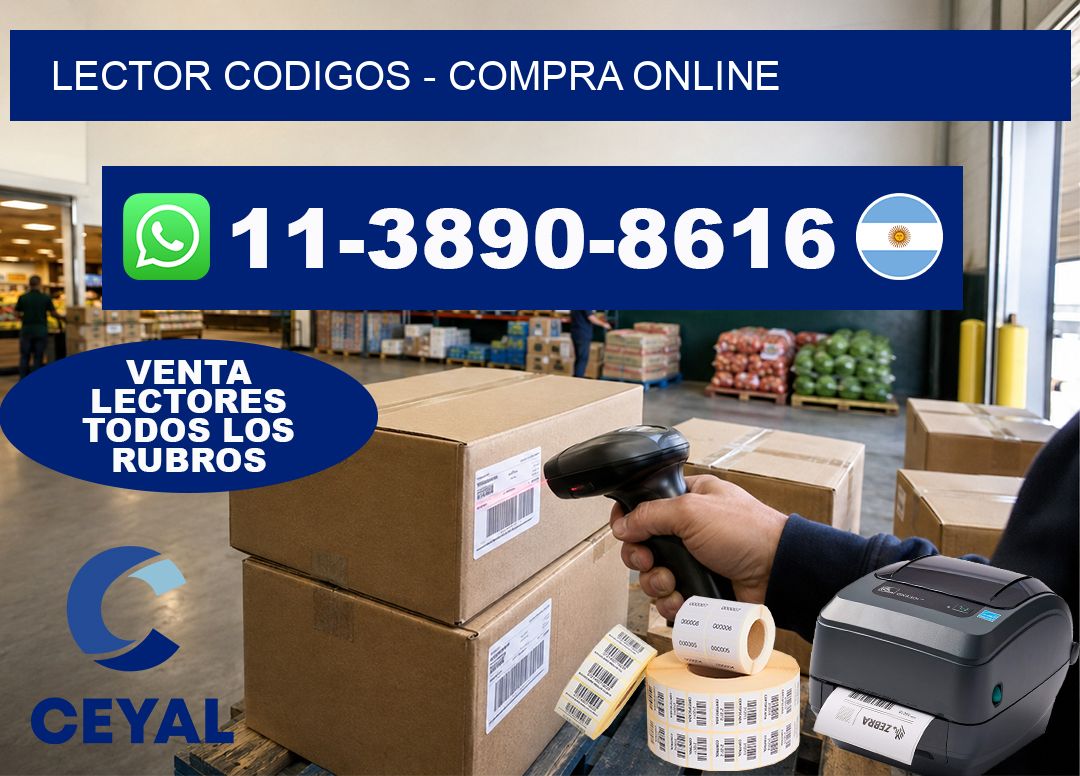LECTOR CODIGOS - compra online