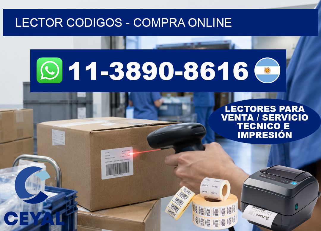 LECTOR CODIGOS – compra online