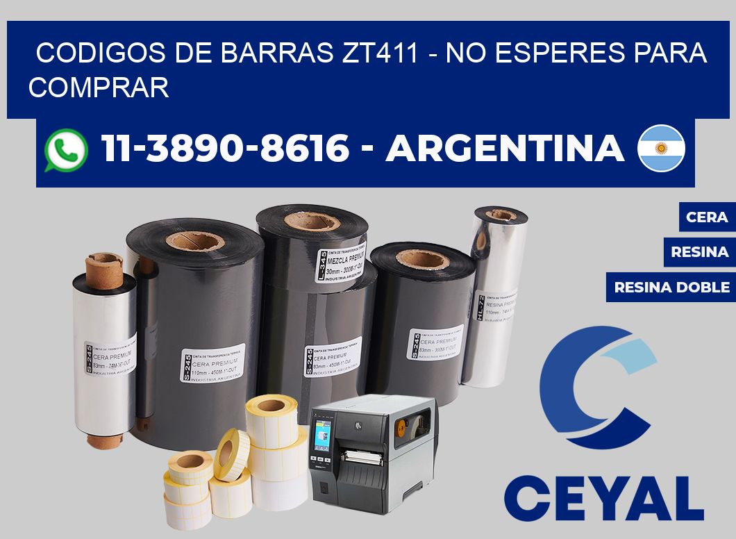 codigos de barras zt411 - No esperes para comprar