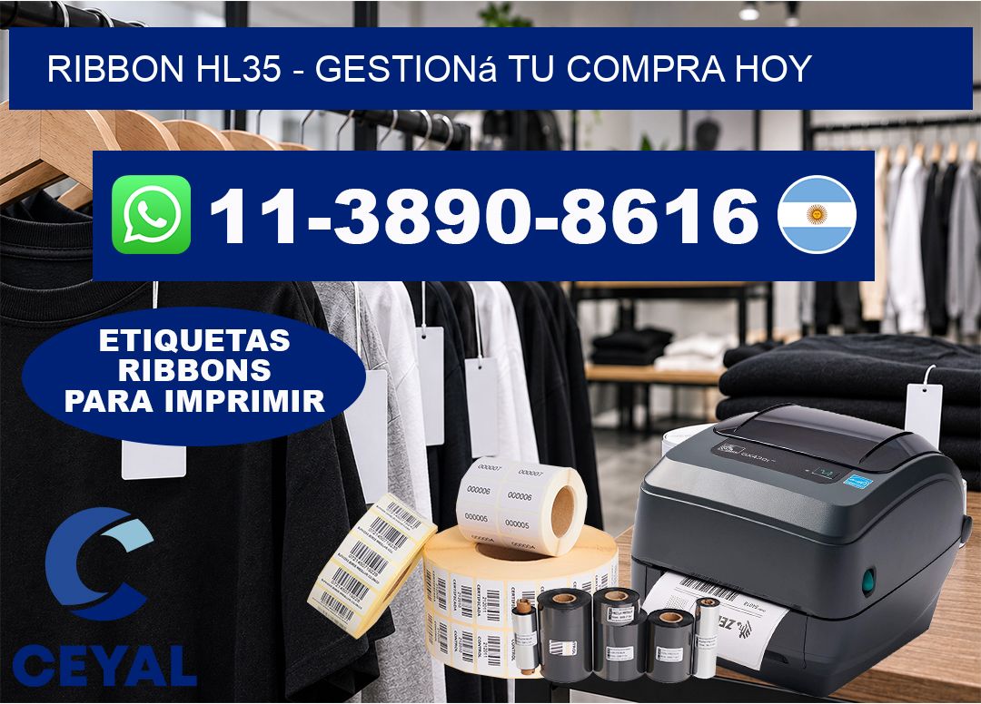 ribbon hl35 - Gestioná tu compra hoy