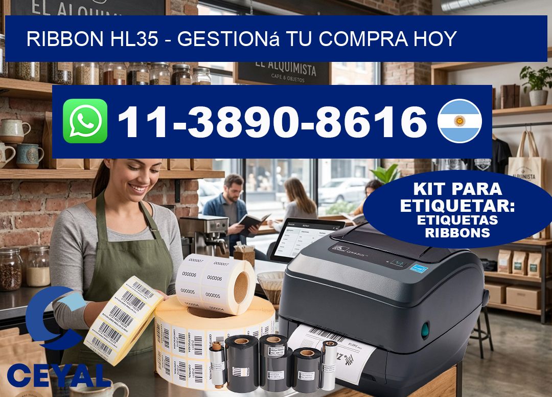 ribbon hl35 - Gestioná tu compra hoy