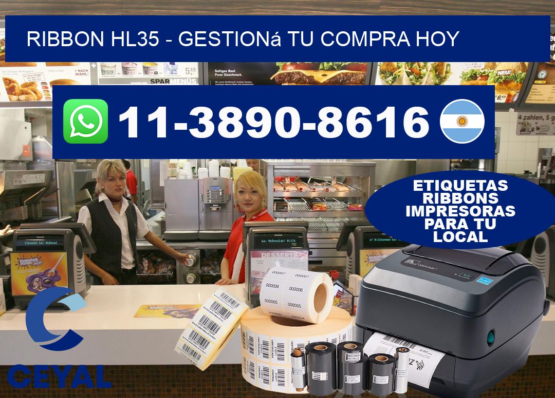 ribbon hl35 – Gestioná tu compra hoy