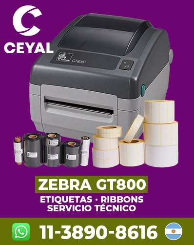 CODIFICADORA ZEBRA PALERMO BUENOS AIRES ARGENTINA