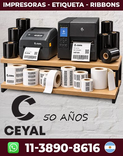 COMPRAR ROLLOS PARA ZEBRA – Consultanos hoy