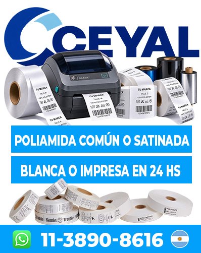 Códigos de barras Impresos - Comprá con prioridad