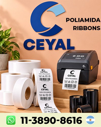 DONDE COMPRAR INSUMOS ROLLOS TERMICOS PARA ZEBRA - Conocé las opciones