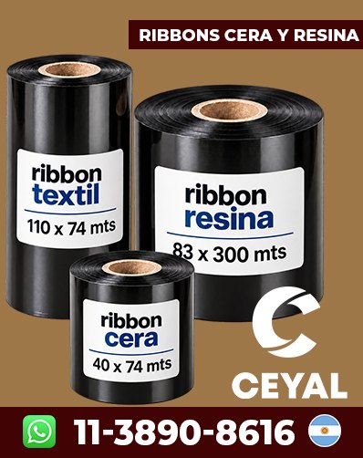 ETIQUETAS OPP EN ROLLO CON RIBBON - Pedí desde tu negocio