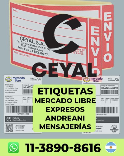 Etiquetas para Talles de Uniformes Arg