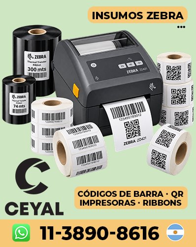 IMPRESION CON RIBBON - Elegí según tu necesidad