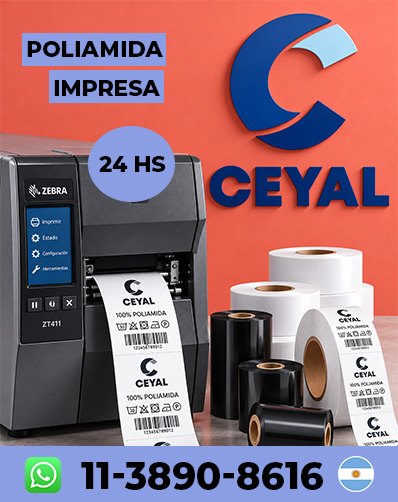 IMPRESION CON RIBBON - Pedí tu versión