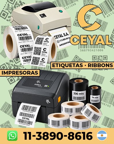 IMPRESION CON RIBBON - Personalizá tu pedido