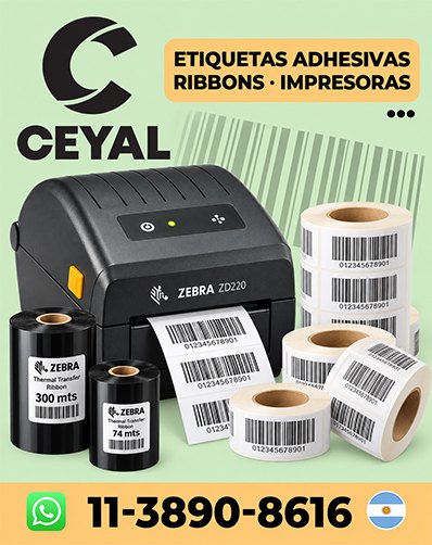 IMPRESION CON RIBBON - Personalizá tu pedido