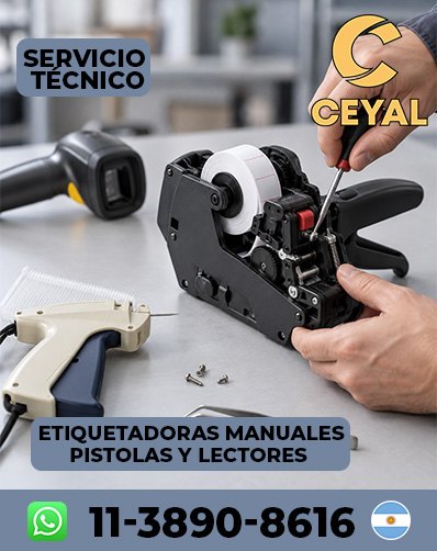 Identificación textil con códigos de barras San Martín