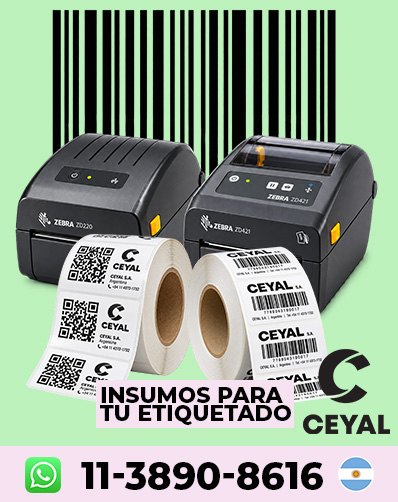 Impresora Zebra ZD220 Con Rollos Y Ribbon Para Mayoristas – San Nicolás argentina