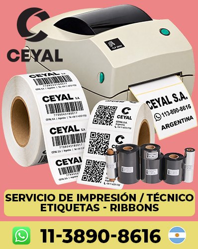 Impresora Zebra ZD220 Con Rollos Y Ribbon Para Mayoristas – San Nicolás argentina