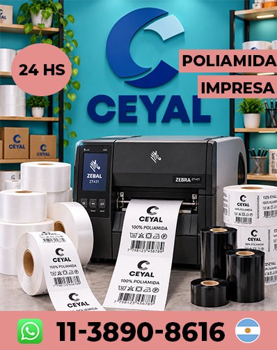 Impresora Zebra ZD421 Con Ribbon Y Rollos Para Stock – Vicente López Arg