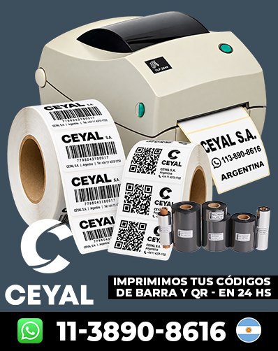 Impresora para etiquetas de composición y lavado SERVICIO TECNICO ZD220 OFICIAL