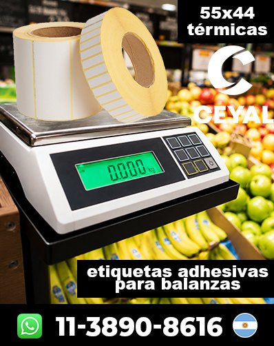 PEGATINAS BALANZA – Gestioná tu compra hoy