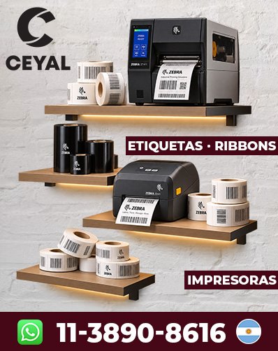 ROLLOS AUTOADHESIVAS TERMICOS PARA ZEBRA - Elegí tu formato