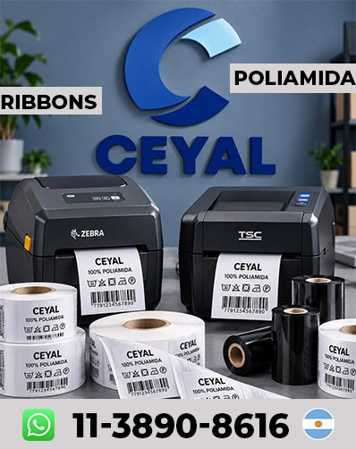 ROLLOS AUTOADHESIVAS TERMICOS PARA ZEBRA – Elegí tu formato