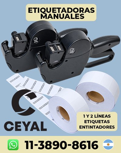 etiquetas 26x12 cortes de tela argentina