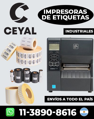 etiquetas ribbon cera - Comprá sin cantidad mínima