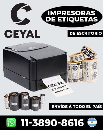etiquetas  ribbon resina - Compra directa