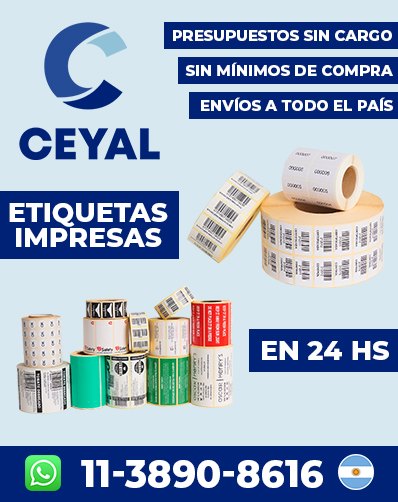 etiquetas termicas en rollo - No dejes pasar tu compra