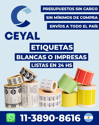 etiquetas termicas en rollo - No dejes pasar tu compra