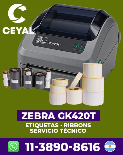 impresora zebra para depósitos argentina