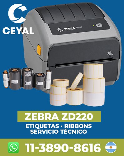 impresora zebra para depósitos argentina