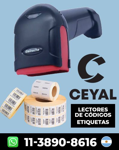 lectores de codigos de barras ccd Arg