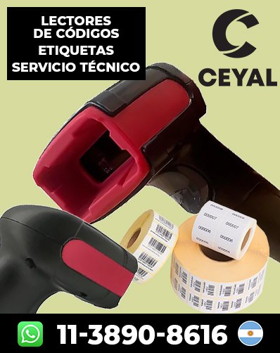 lectores de codigos de barras ccd Arg