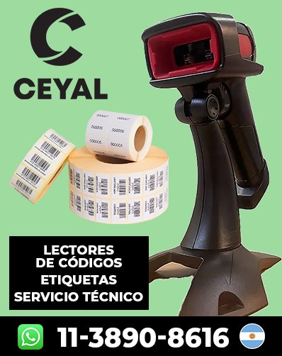 lectores de codigos de barras ccd Arg